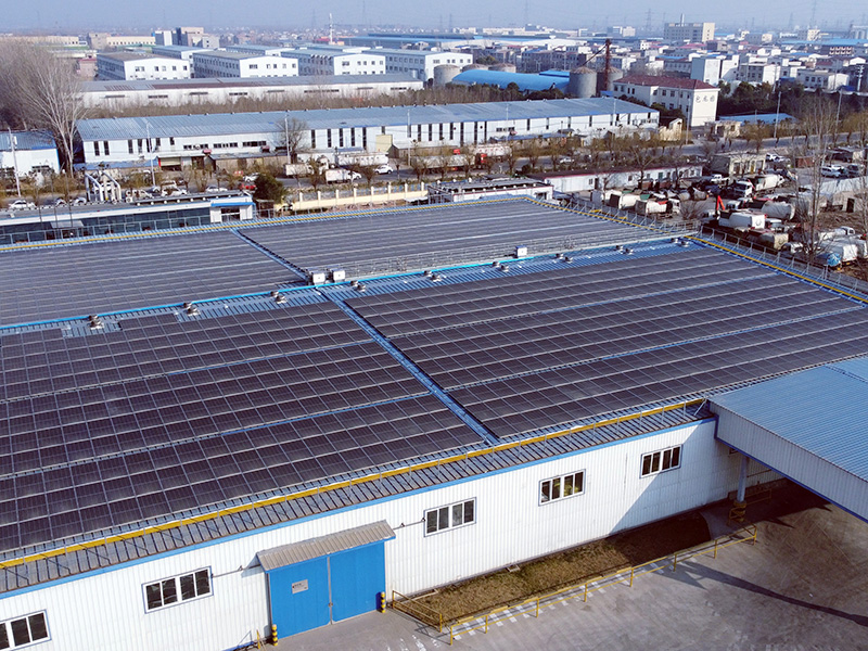 開封嘉吉748KW分布式光伏發(fā)電項目